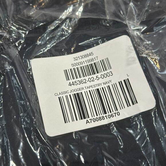 Gap Men's Classic Jogger Sweatpants Navy Pants Size L - Picture 7 of 7